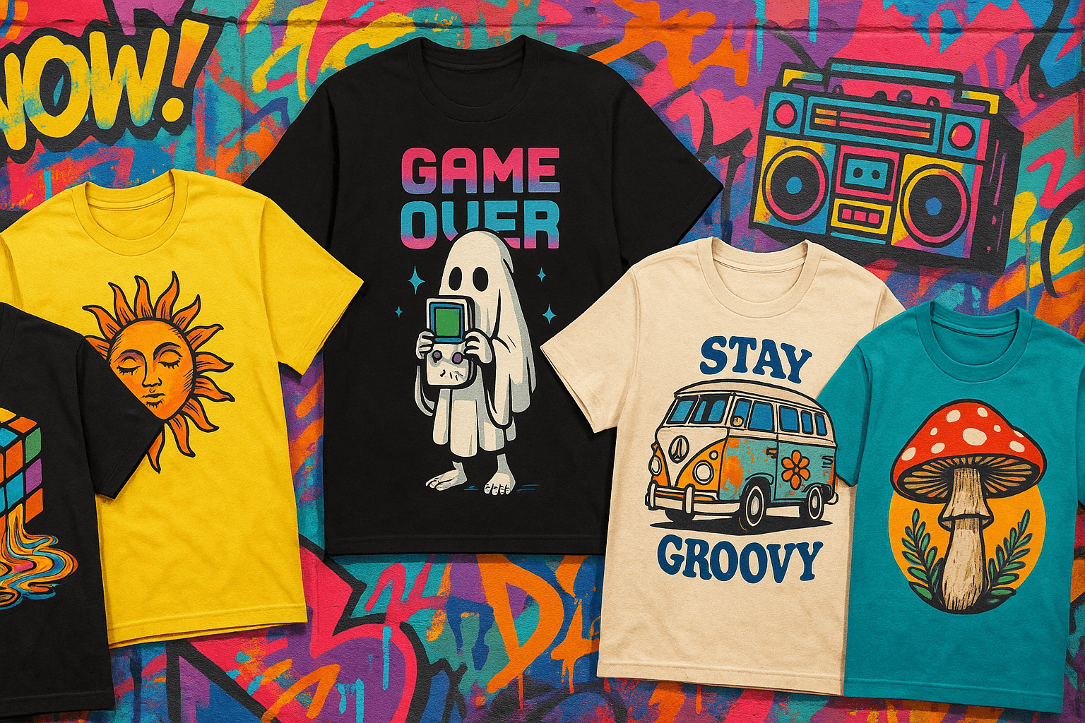 Wildstyle Tees
