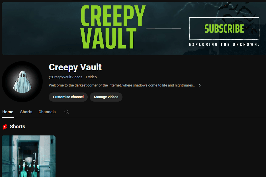 CreepyVault